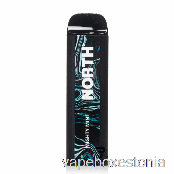 Vape Box Estonia North 5000 ühekordne Võimas Piparmünt